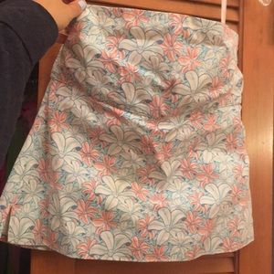 Vintage Vineyard Vines Strapless Top